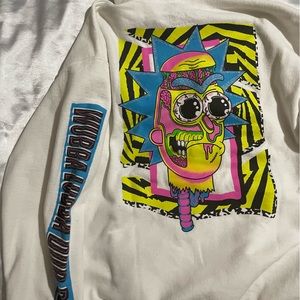 Rick and morty hoodie
